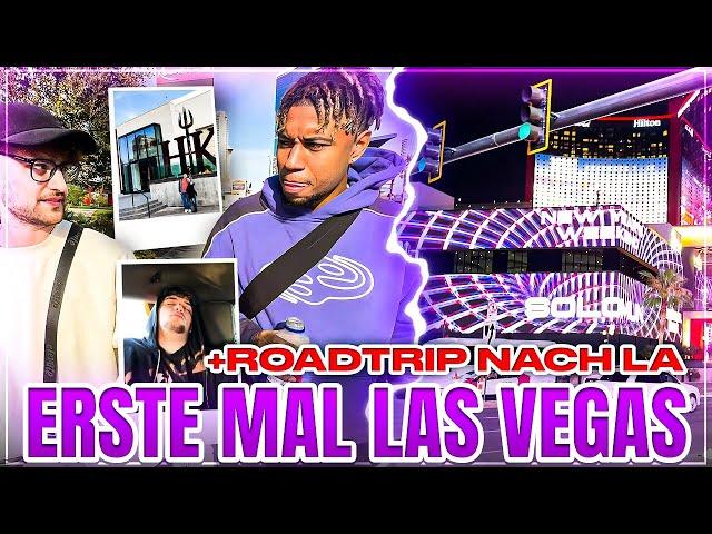 MEIN ERSTES MAL LAS VEGAS + ROADTRIP NACH LOS ANGELES mit Eligella, Melina, Rohat, Musti & Eldos