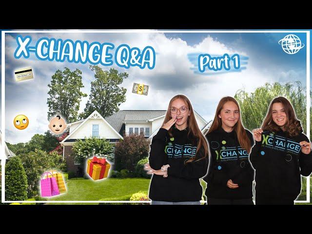 X-CHANGE Q&A: Taschengeld, Babysitting, Gastgeschenke und schwierige Situationen meistern?