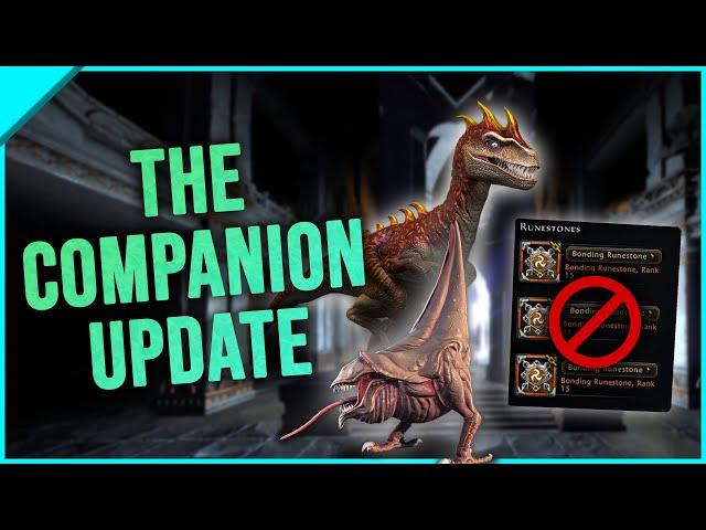 Neverwinter's Companion System is Changing...