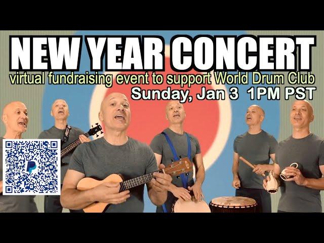 World Drum Club New Year Concert