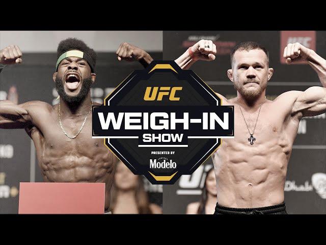 UFC 273: Live Weigh-In Show