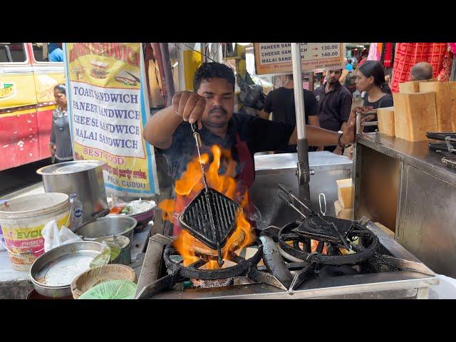 The Grilled Sandwich Champion of Kolkata | Street Food