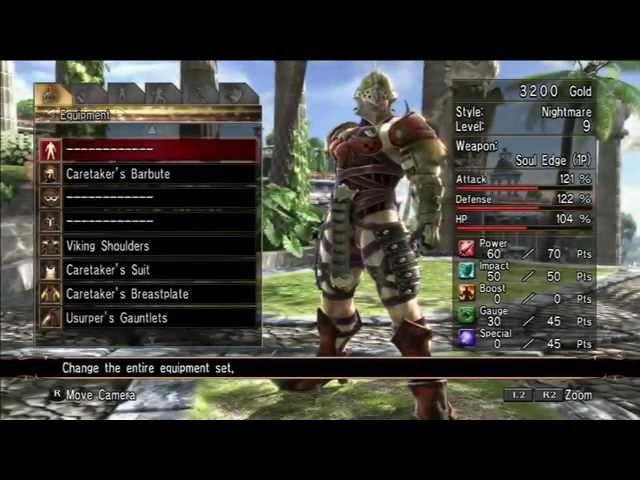 The Evolution of ADVERSARY from Soul Calibur.
