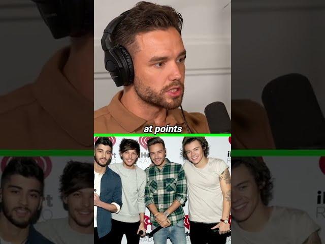  LIAM REVEALS CRAZY ONE DIRECTION FIGHT #shorts