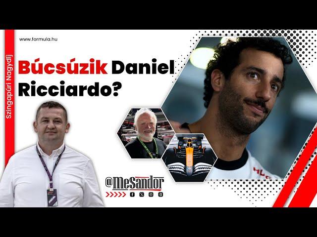 Búcsúzik az F1-től Daniel Ricciardo?