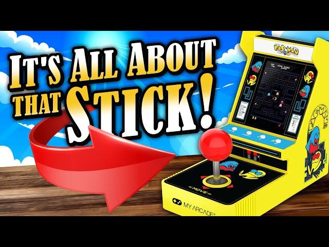 2024 Pac-Man Joystick Player Review | NEW from My Arcade