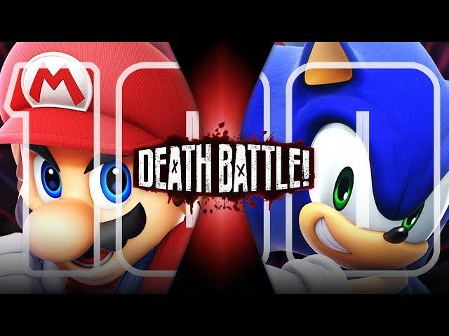 Mario VS Sonic (Nintendo VS Sega) | DEATH BATTLE!