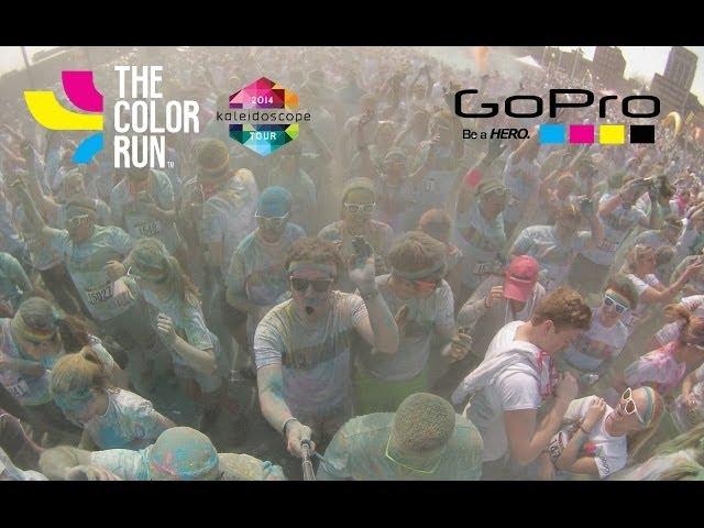 Color Run 2014: Kalamazoo Edition #happiest5k