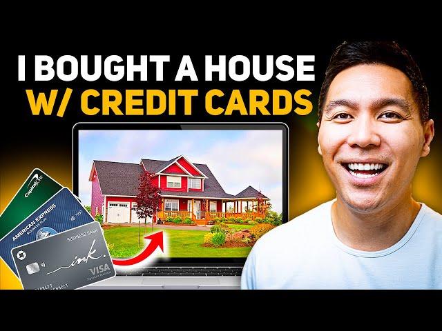 How I Bought A House With Credit Cards