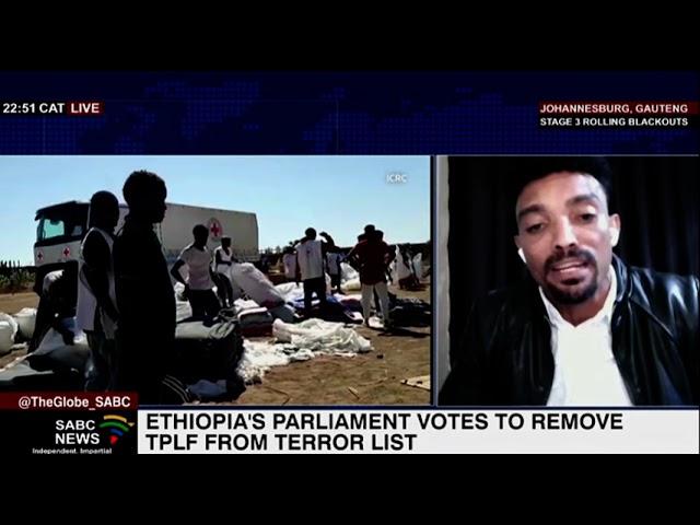 Ethiopia's parliament votes to remove TPLF from terror list