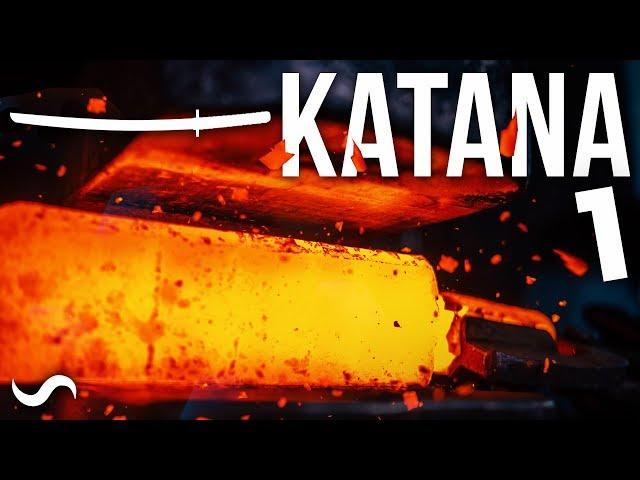 MAKING A KATANA WITH 500K LAYERS!!! PART 1