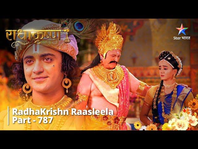 FULL VIDEO | RadhaKrishn Raasleela Part -787 | राधाकृष्ण | Padmavati Ka Sandeh #starbharat