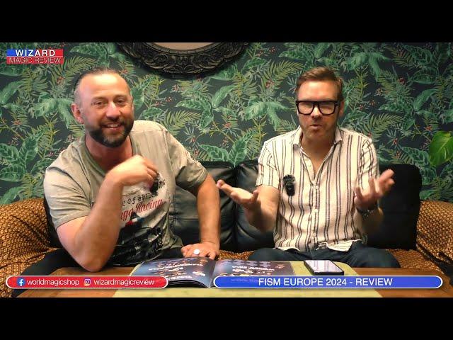 The Wizard Magic Review 5/6/24 | FISM EUROPE 2024 Convention Review, The Algorithm, & Plucked Out