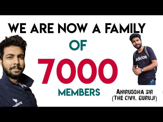 The Civil Guruji || Aniruddha Sir || IIT BOMBAY || GradeUp || Byju's || Subscribe || 7000 subscriber