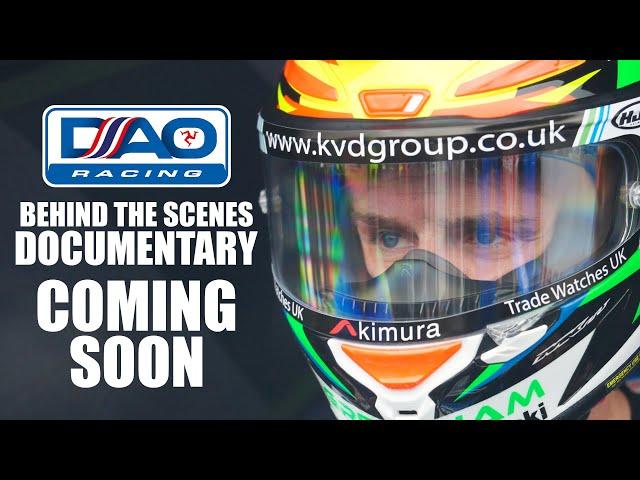 EXCLUSIVE BTS Access to @daoracing 2024!