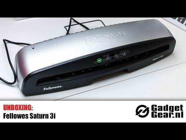 Unboxing: Fellowes Saturn 3i (Laminator)