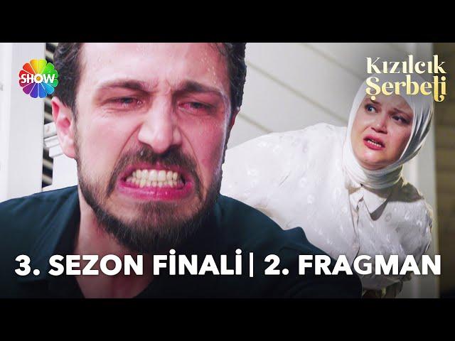Kızılcık Şerbeti 3. Sezon Finali 2. Fragman | "Mustafa'nın elinde silah var!"