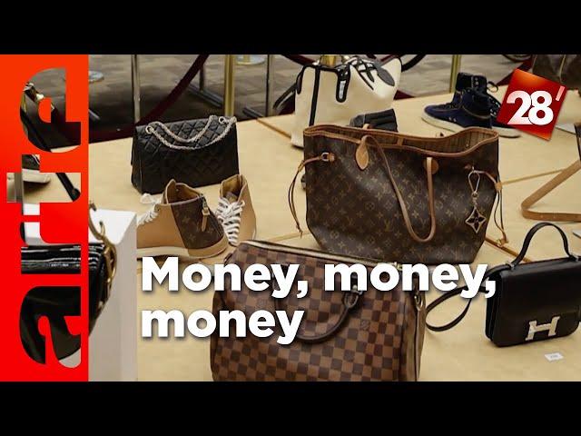 Intéressant : Pourquoi les marques de luxe gagnent-elles de plus en plus ? | 28 minutes | ARTE