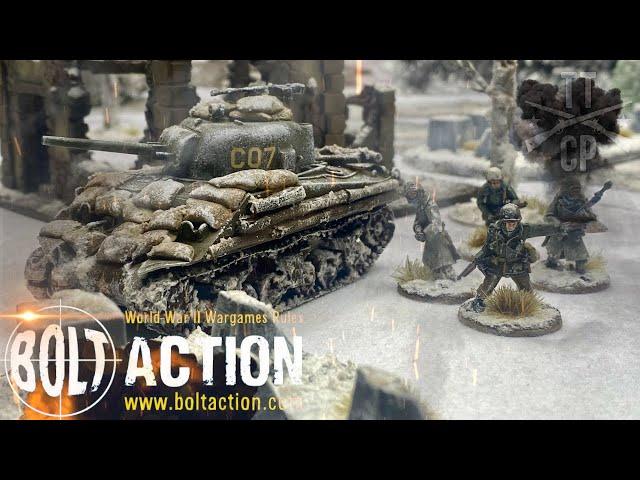 Tabletop CP: Bolt Action Battle Report- Teaching Game 3