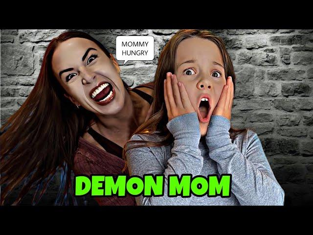 MY DEMON MOM TRIED TO ATTACK AND EAT US! The McCartys