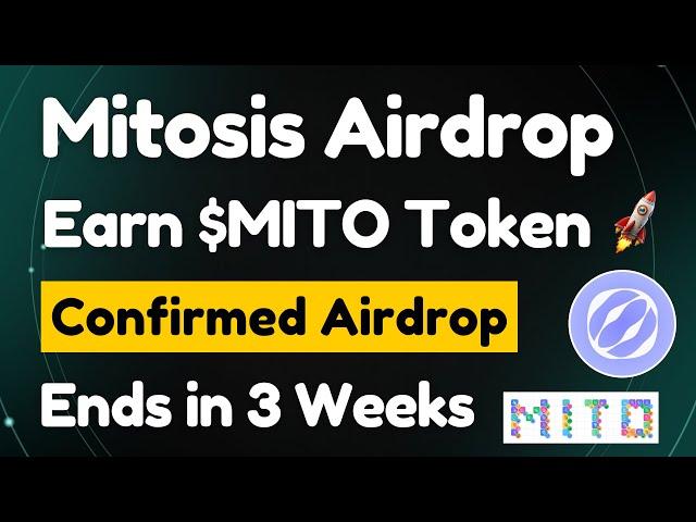 Mitosis Testnet Airdrop 🪂| Game Of Mito Campaign | Don't Miss This