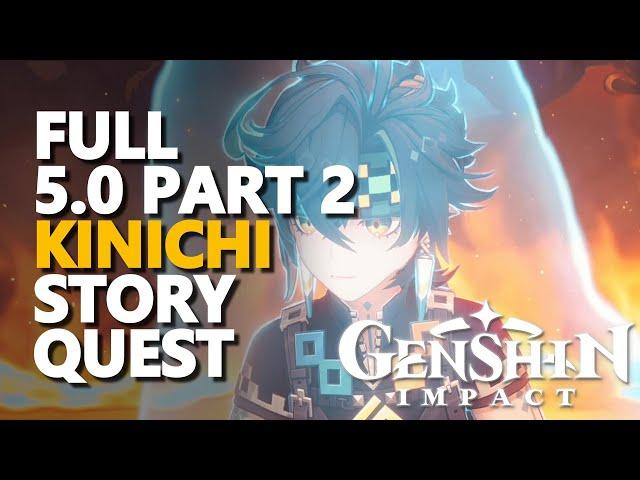 Full Kinich Story Quest Genshin Impact