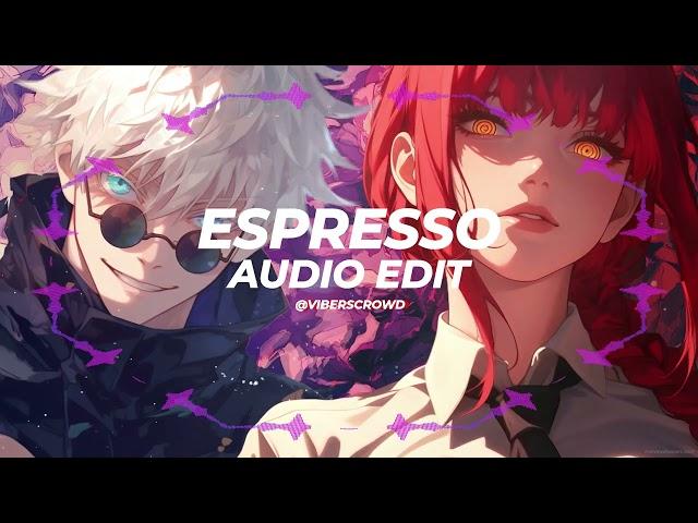 espresso - sabrina carpenter [EDIT AUDIO] | 𝐻𝐼𝒯𝒮 𝒟𝐼𝐹𝐹𝐸𝑅𝐸𝒩𝒯