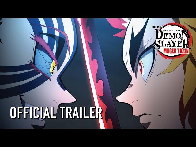 Demon Slayer - Kimetsu no Yaiba - The Movie: Mugen Train In Theaters Now