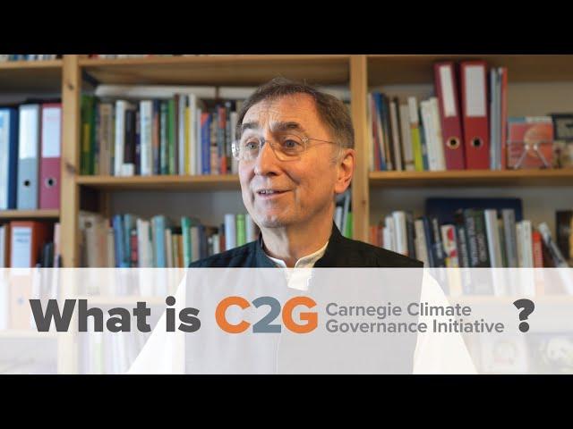 What is the Carnegie Climate Governance Initiative (C2G)?