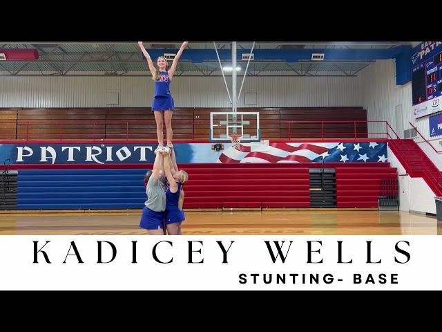 All State Submission: Kadicey Wells- Base 23 24