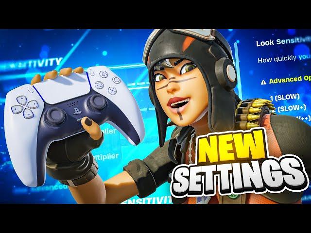 NEW BEST Controller SETTINGS + Sensitivity For OG Chapter 1 (Fortnite Tutorial)