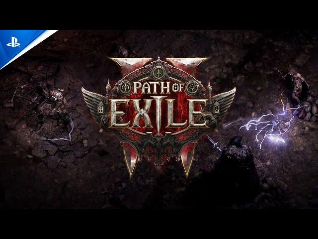 Path of Exile 2 | State of Play: May 2024 - Console Announcement Trailer | PS5