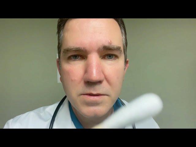 ASMR Cranial Nerve Exam ‍️