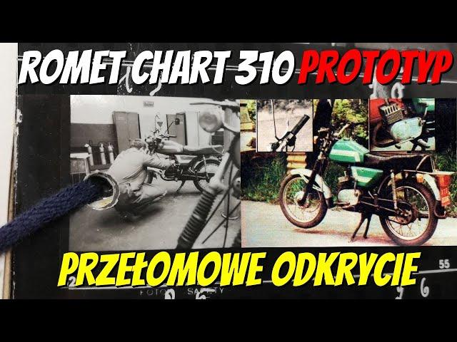 Romet Chart 310 PROTOTYP - Tajemnice odkryte po blisko 40 latach!!! || Tropem Charta odc. 4