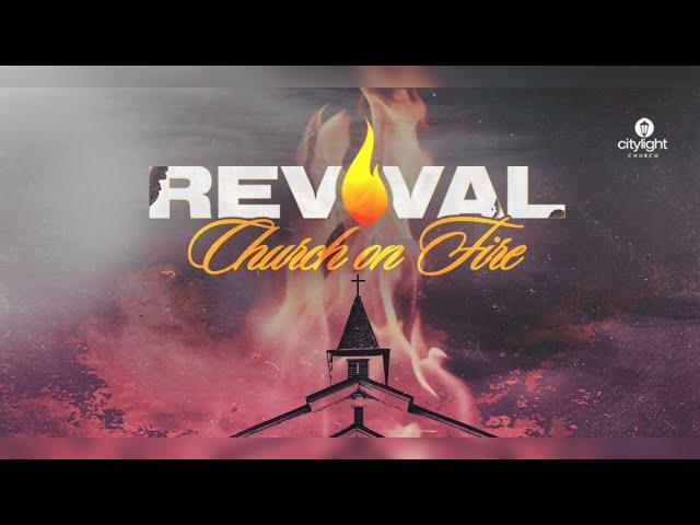 The Church on fire with the Holy Ghost | Pastor Jacob Rodriguez | January 5, 2025