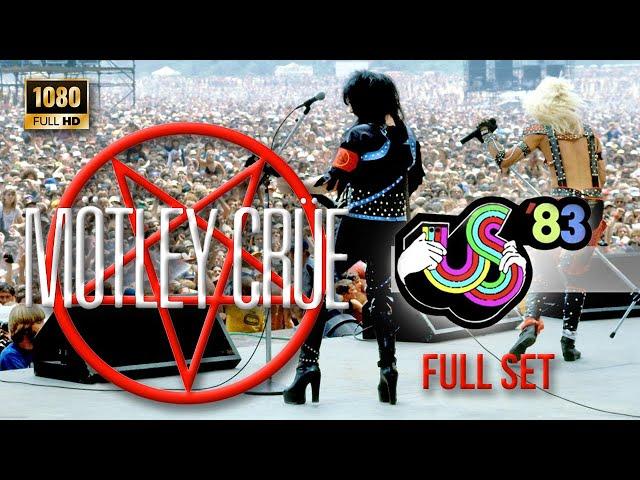 Motley Crue - Live At US Festival'83 - [Remastered to FullHD]