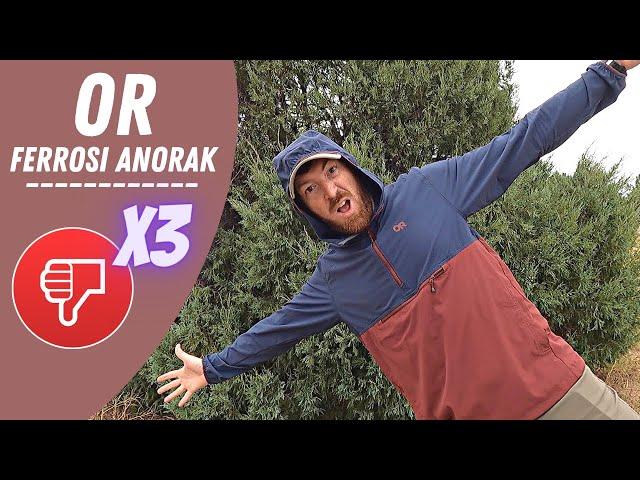 NOT IMPRESSED! Outdoor Research Ferrosi Anorak