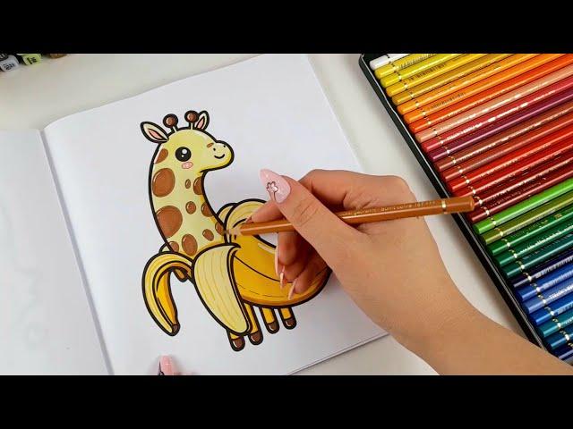 ASMR For Sleep | Coloring my Own Coloring Book