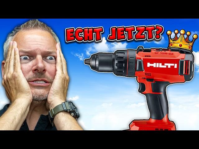 HILTI SCHLÄGT BOSCH? STÄRKSTER HILTI AKKUSCHRAUBER im TEST | WERKZEUG NEWS 303