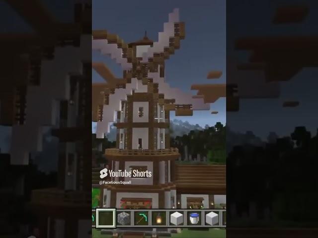 Windmill + Wheat field