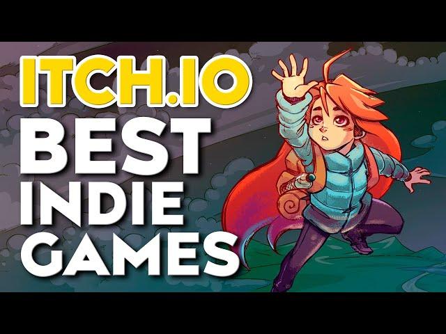 Top 10 BEST INDIE GAMES on ITCH.IO You Never Knew You Needed!