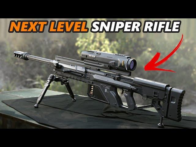 5 Sniper Rifles That SHOCKED The Whole World 2023!