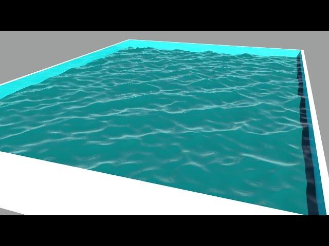 Maya tutorial : Using the Ocean shader