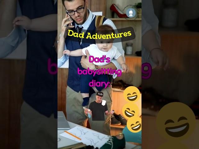 Dad's babysitting diary: Toy tornado aftermath! ️ #dadfacts  #babysitting #funnybabyshorts