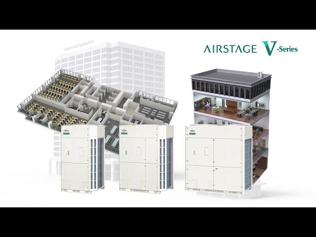 VRF Lineup Features 2023 | United States | FUJITSU GENERAL