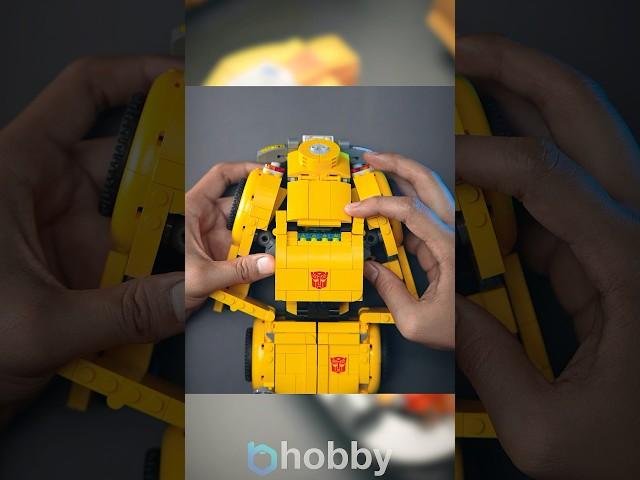 Lego Transformers Bumblebee Legs Build #shorts