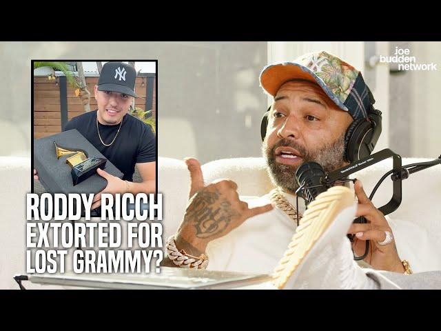 Roddy Ricch Extorted For Lost Grammy Award? | Joe Budden Reacts