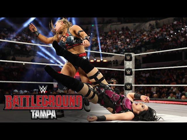 Stephanie Vaquer vs. Jordynne Grace | NXT Women’s Title Match: Battleground 2025 highlights