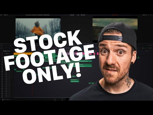 Can You Make An EPIC Movie Trailer using ONLY STOCK FOOTAGE?! [Can Dunna Do It? ep 2]