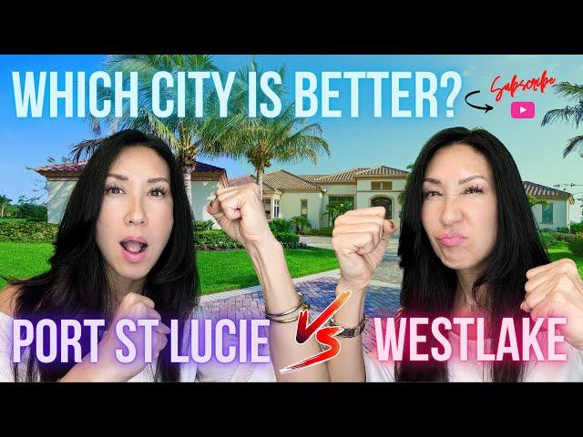 Brand New Homes For Sale in Florida | New homes in Westlake Vs New Homes in Port St Lucie